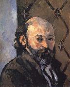 Paul Cezanne Self-Portrait France oil painting reproduction